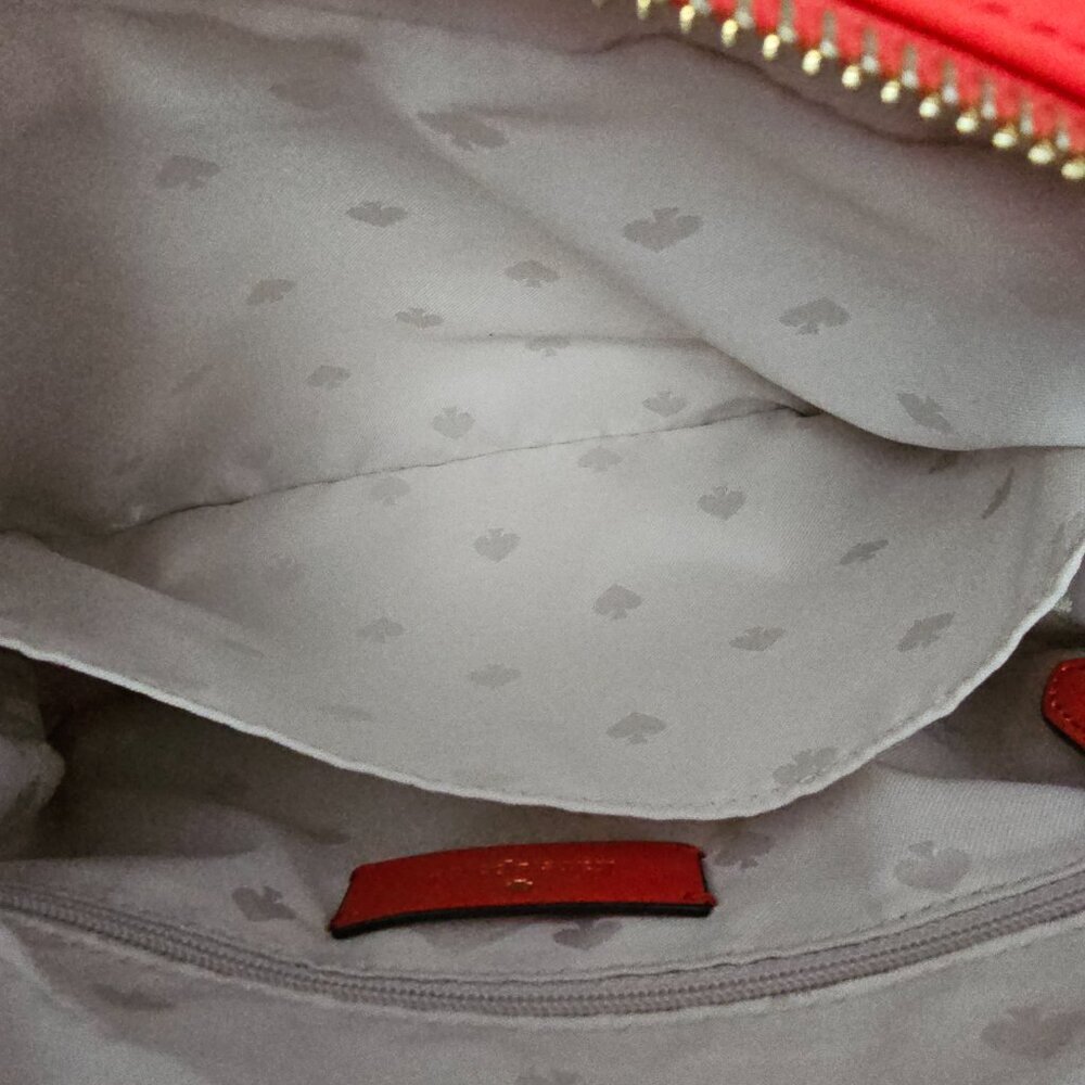 Kate Spade New Chelsea Camera Coin Dust Bag Crossbody Red Shoulder Bag - Picture 7 of 16